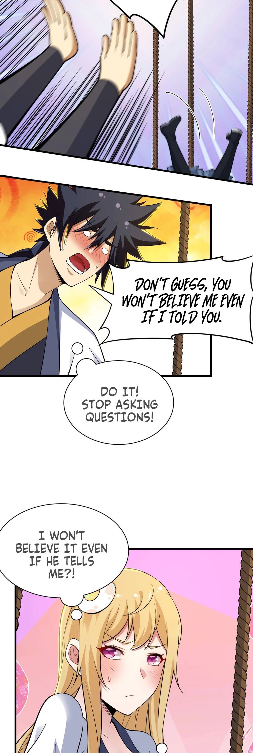 I Just Want to Be Killed Chapter 54 page 8 - Chapter 54
