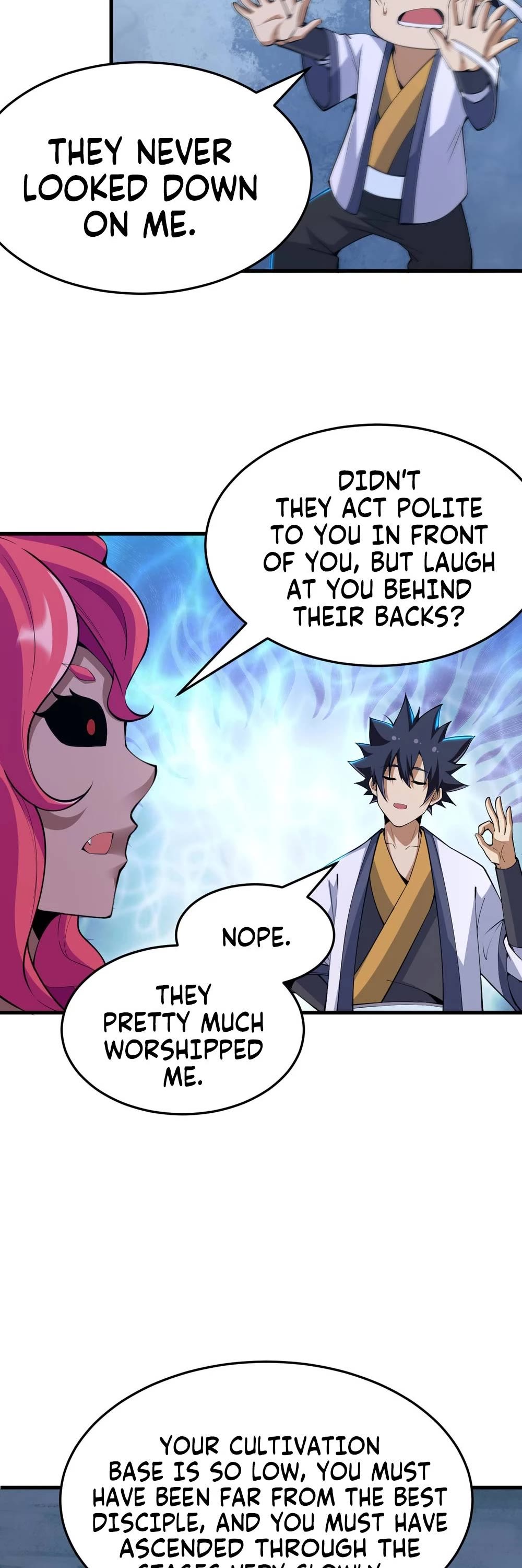 I Just Want to Be Killed Chapter 55 page 22 - Chapter 55