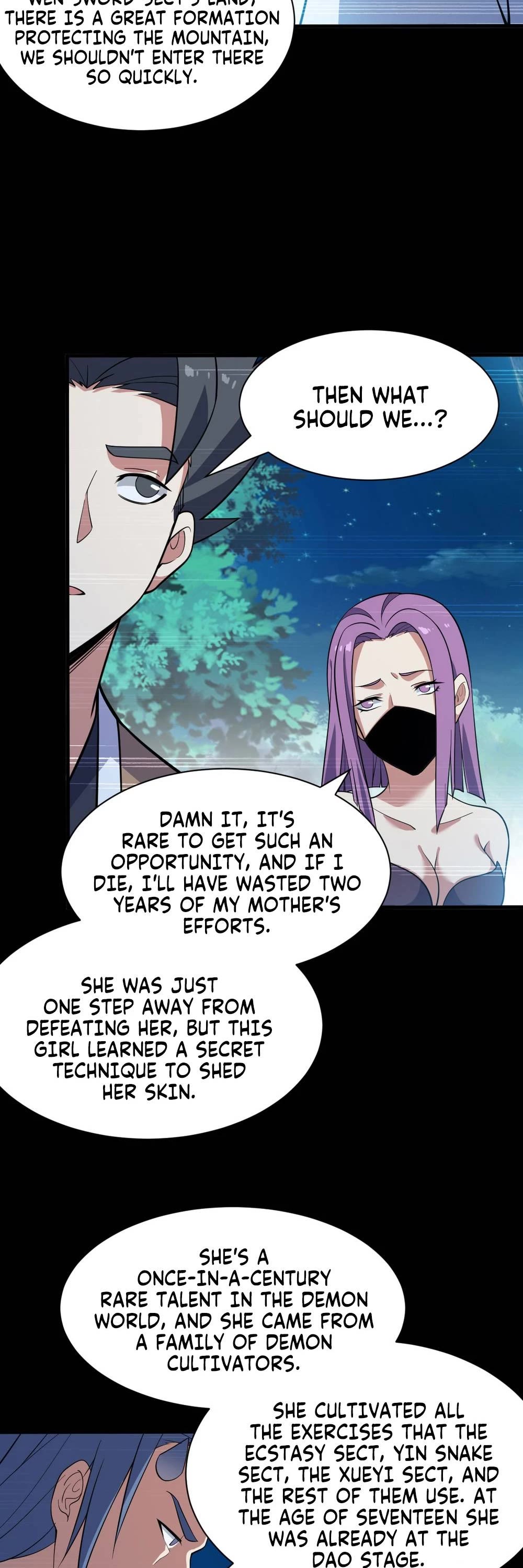 I Just Want to Be Killed Chapter 56 page 21 - Chapter 56