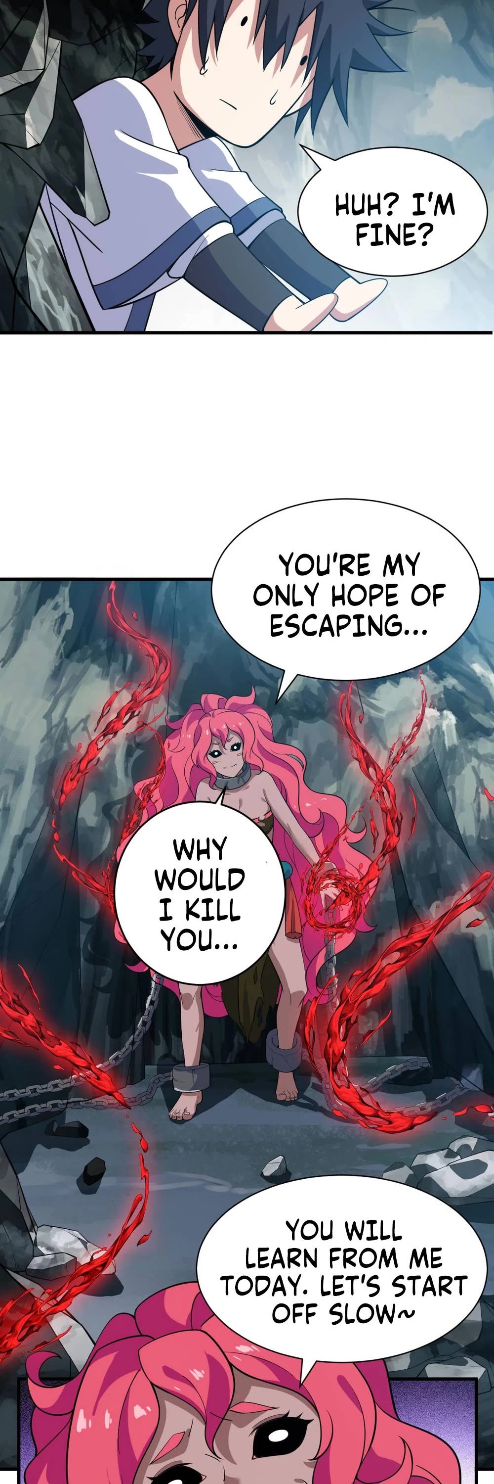 I Just Want to Be Killed Chapter 56 page 3 - Chapter 56