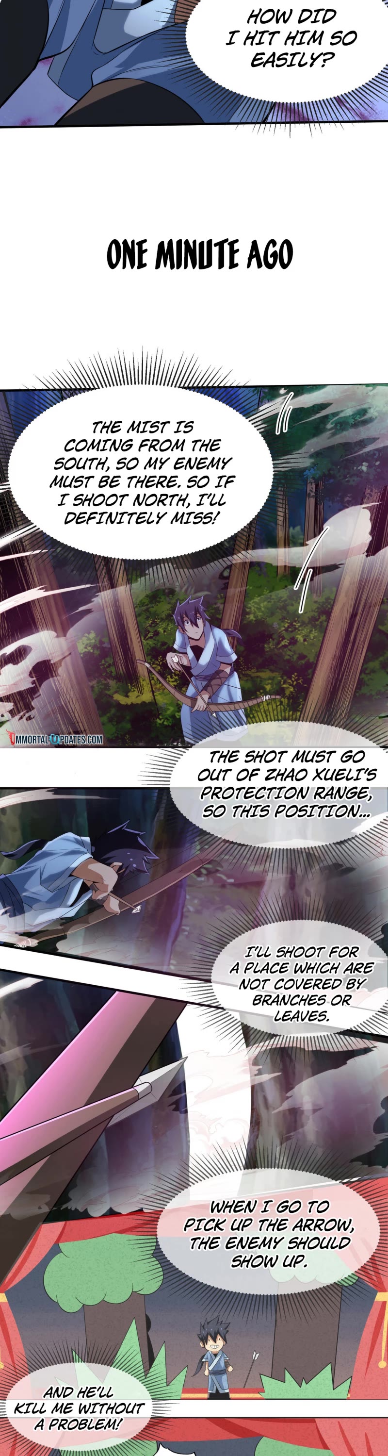 I Just Want to Be Killed Chapter 6 page 3 - Chapter 6