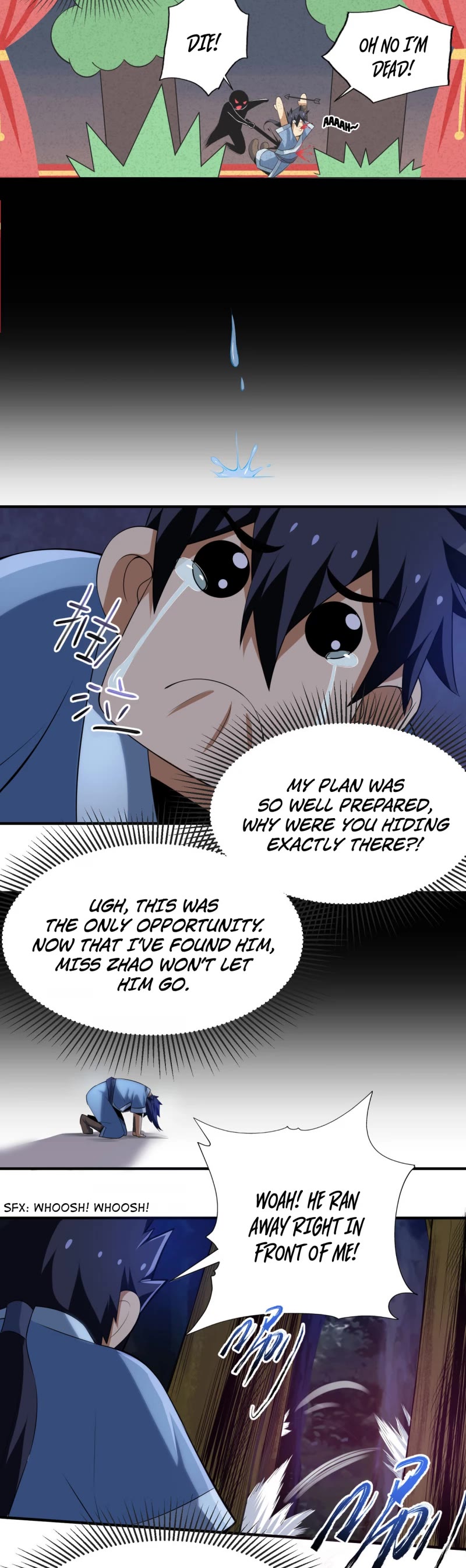 I Just Want to Be Killed Chapter 6 page 4 - Chapter 6