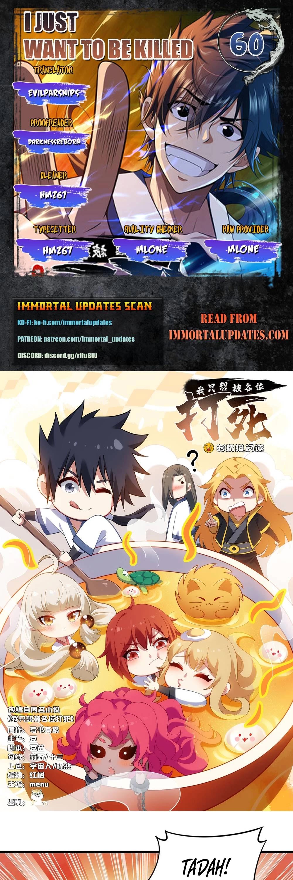 I Just Want to Be Killed Chapter 60 page 1 - Chapter 60