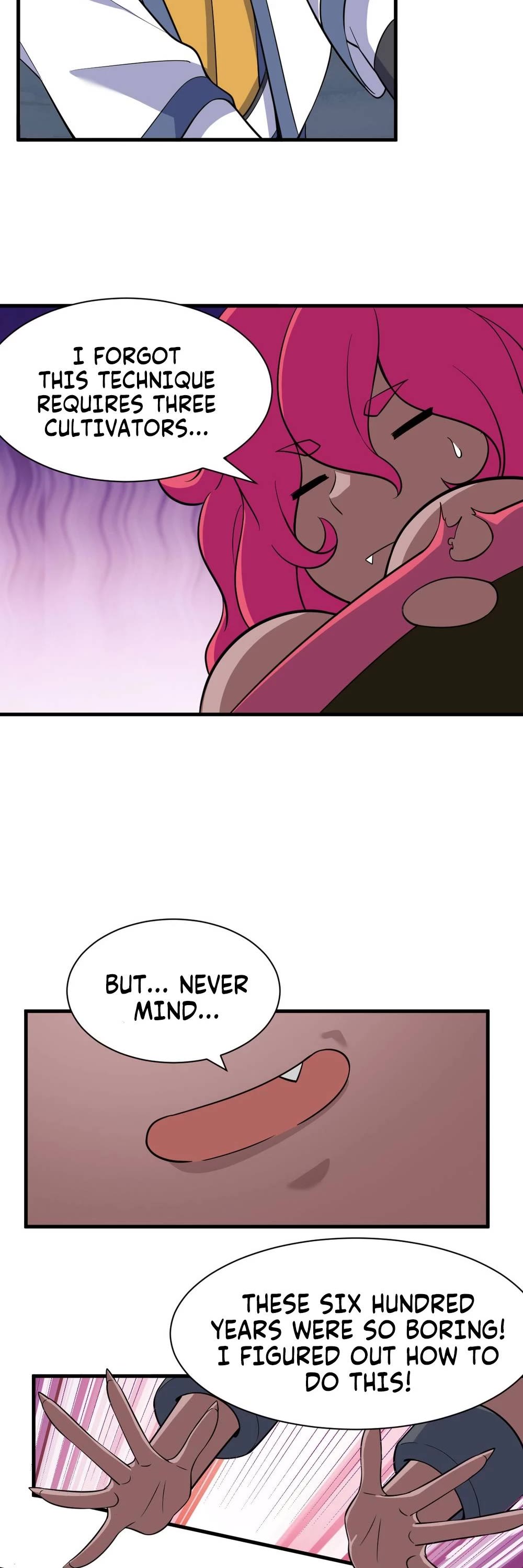 I Just Want to Be Killed Chapter 60 page 8 - Chapter 60