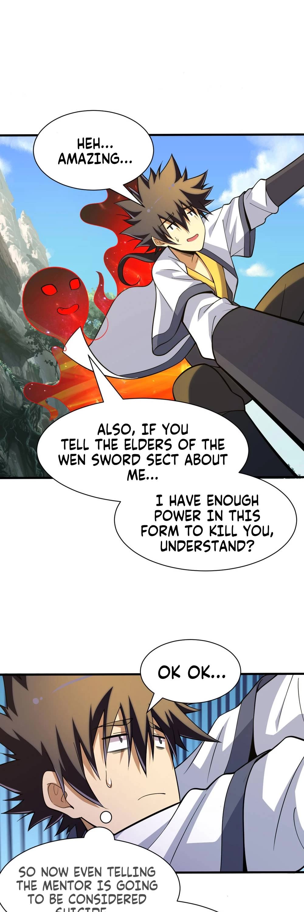 I Just Want to Be Killed Chapter 61 page 17 - Chapter 61