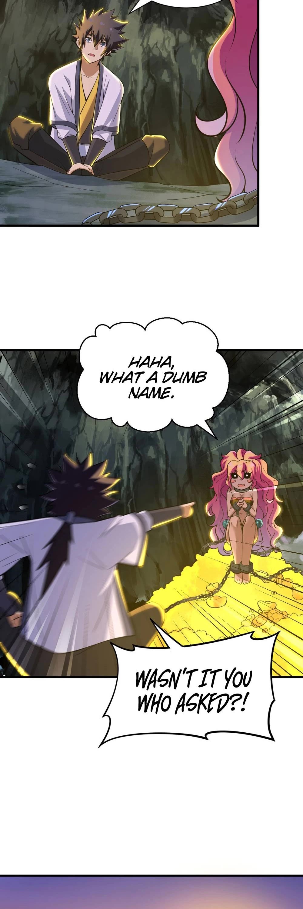 I Just Want to Be Killed Chapter 61 page 3 - Chapter 61
