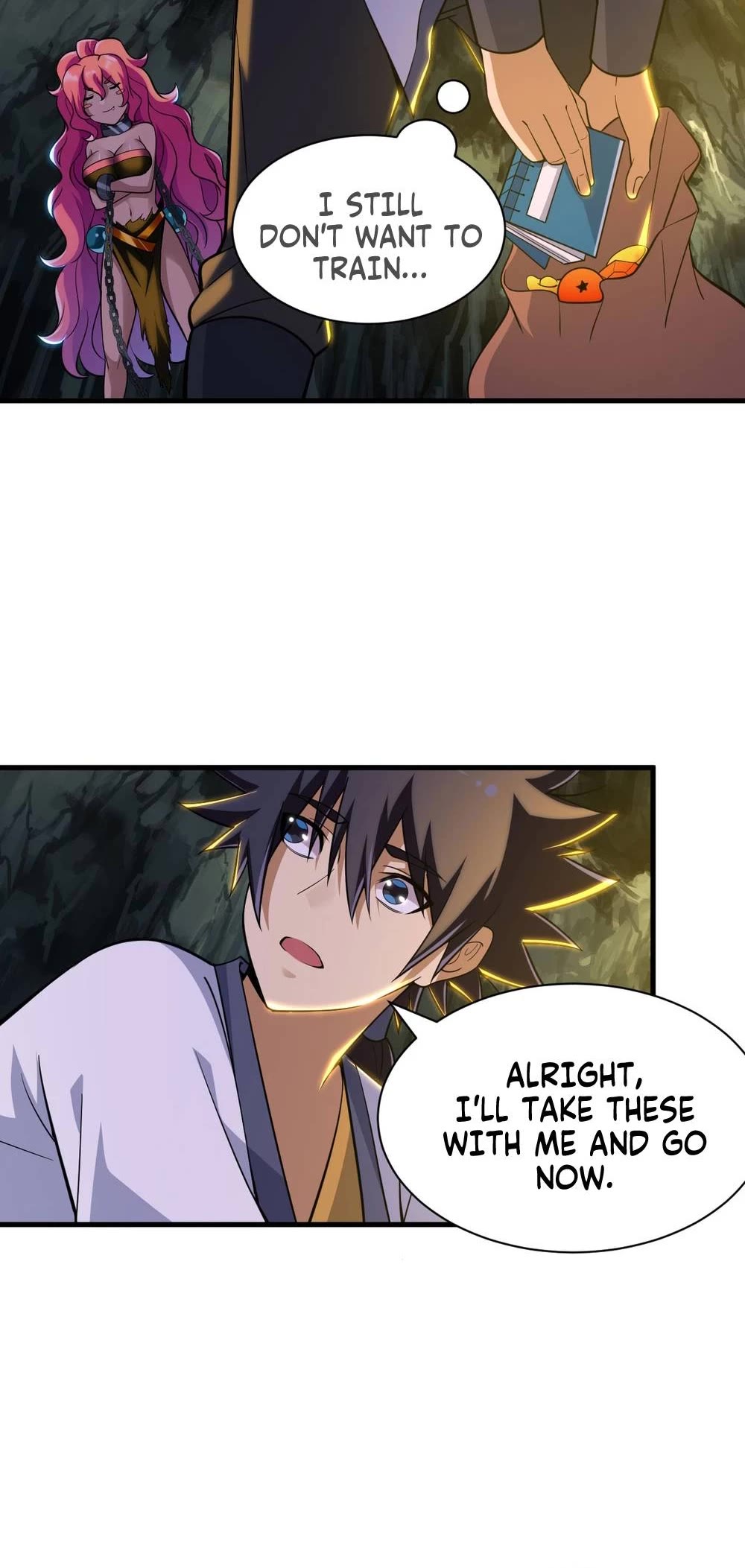 I Just Want to Be Killed Chapter 61 page 5 - Chapter 61