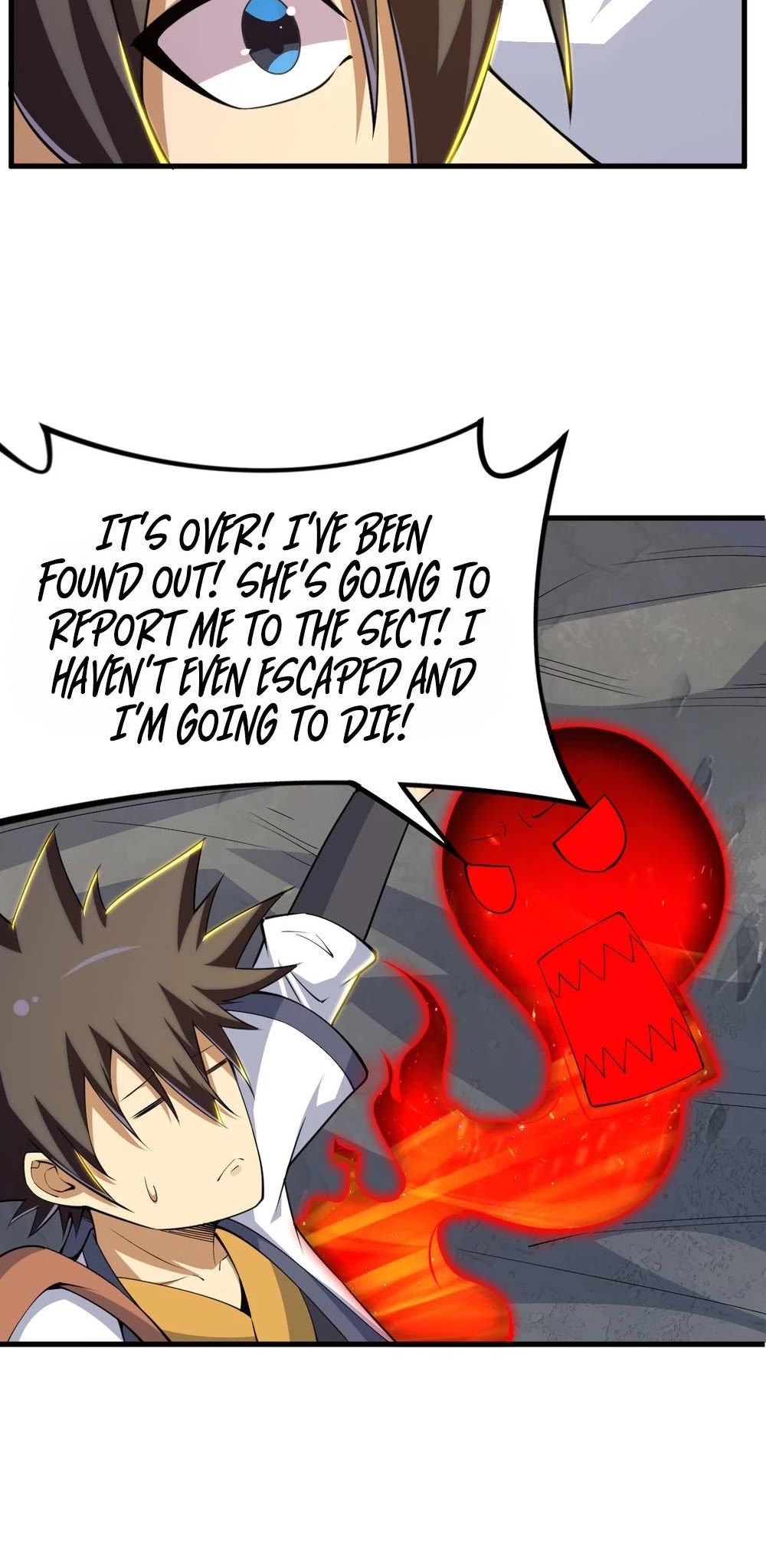 I Just Want to Be Killed Chapter 62 page 15 - Chapter 62