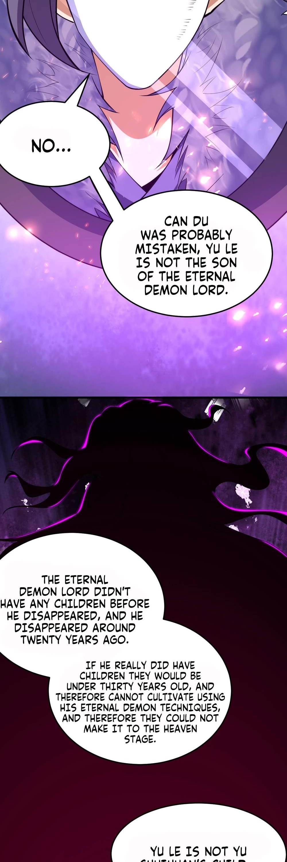 I Just Want to Be Killed Chapter 62 page 22 - Chapter 62