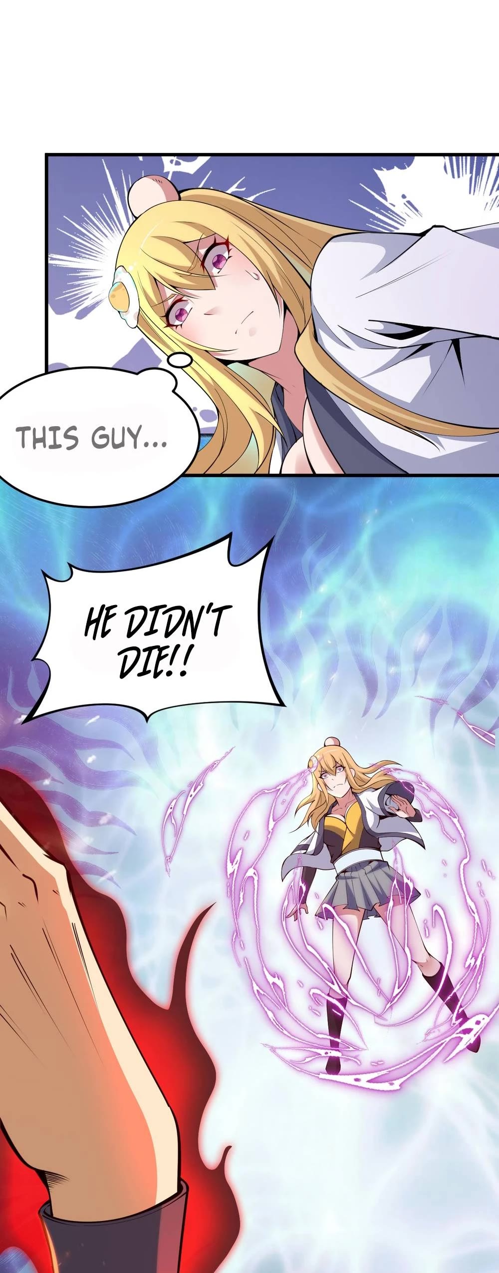 I Just Want to Be Killed Chapter 62 page 9 - Chapter 62