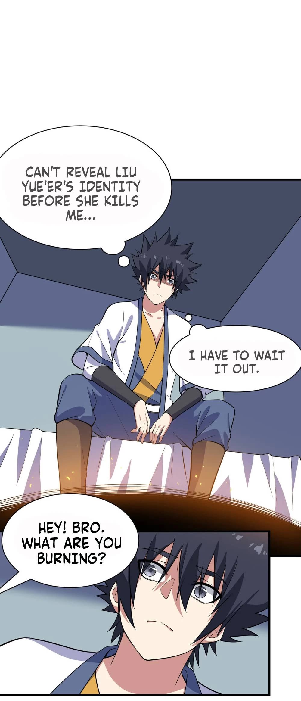 I Just Want to Be Killed Chapter 63 page 13 - Chapter 63