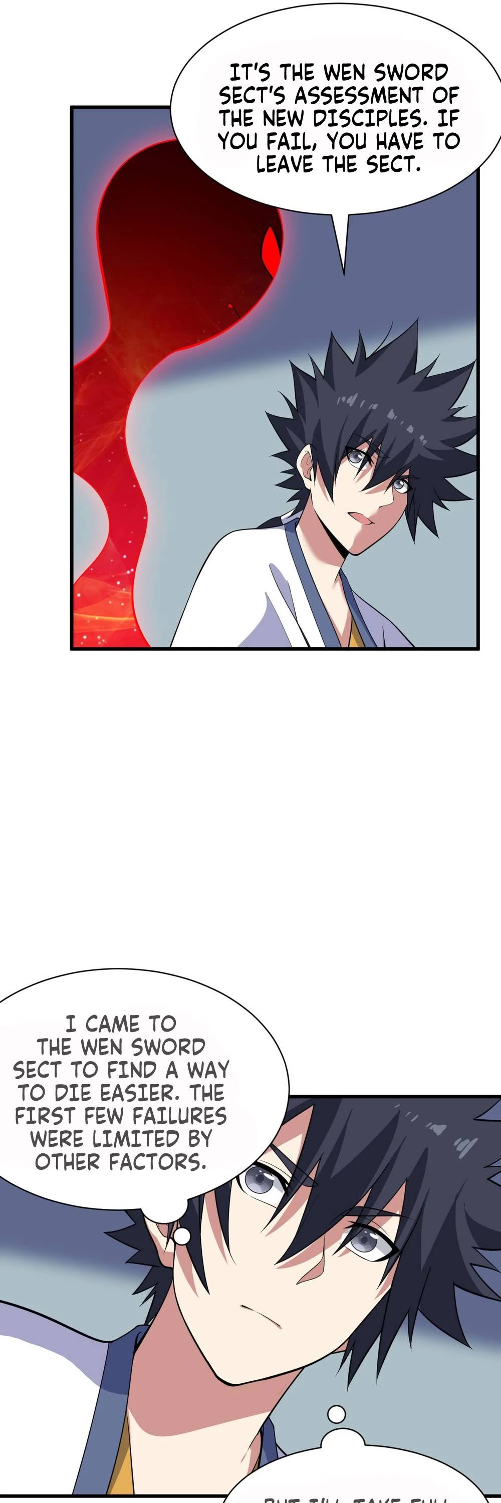 I Just Want to Be Killed Chapter 63 page 16 - Chapter 63