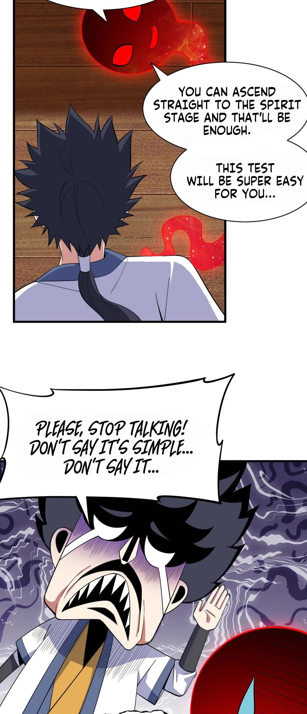 I Just Want to Be Killed Chapter 63 page 18 - Chapter 63