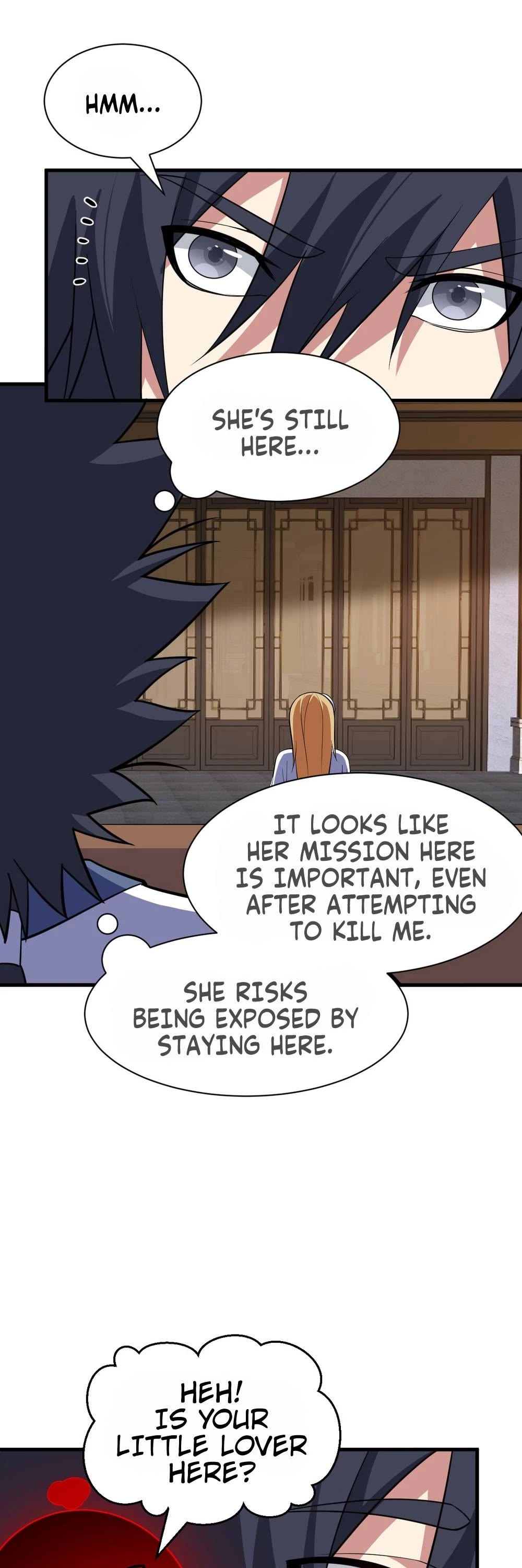 I Just Want to Be Killed Chapter 63 page 21 - Chapter 63
