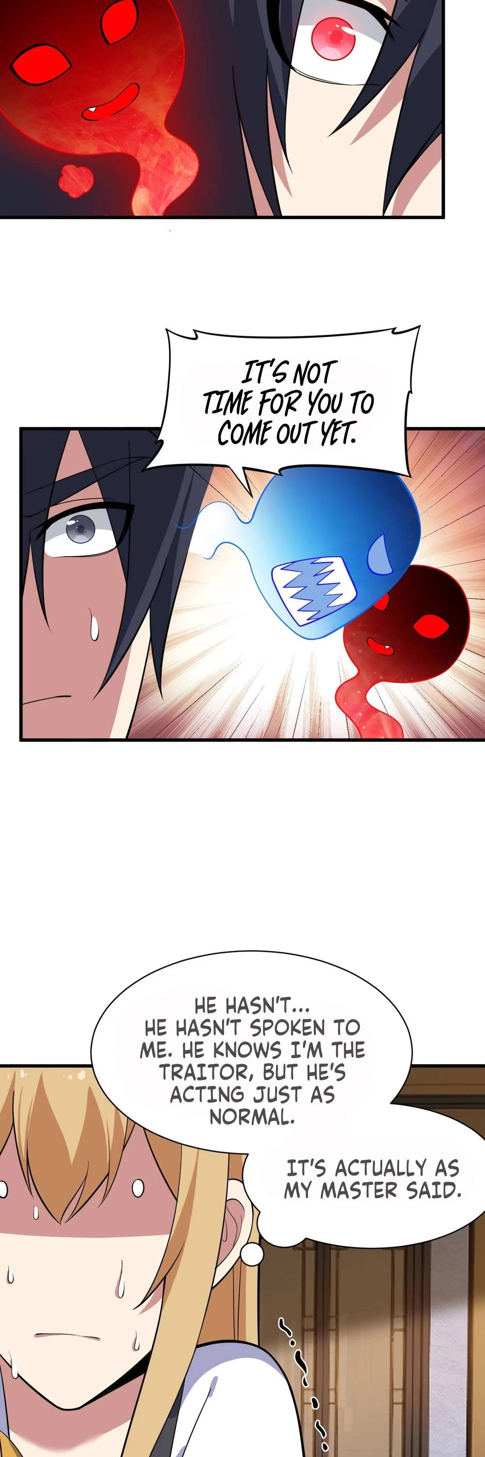 I Just Want to Be Killed Chapter 63 page 22 - Chapter 63