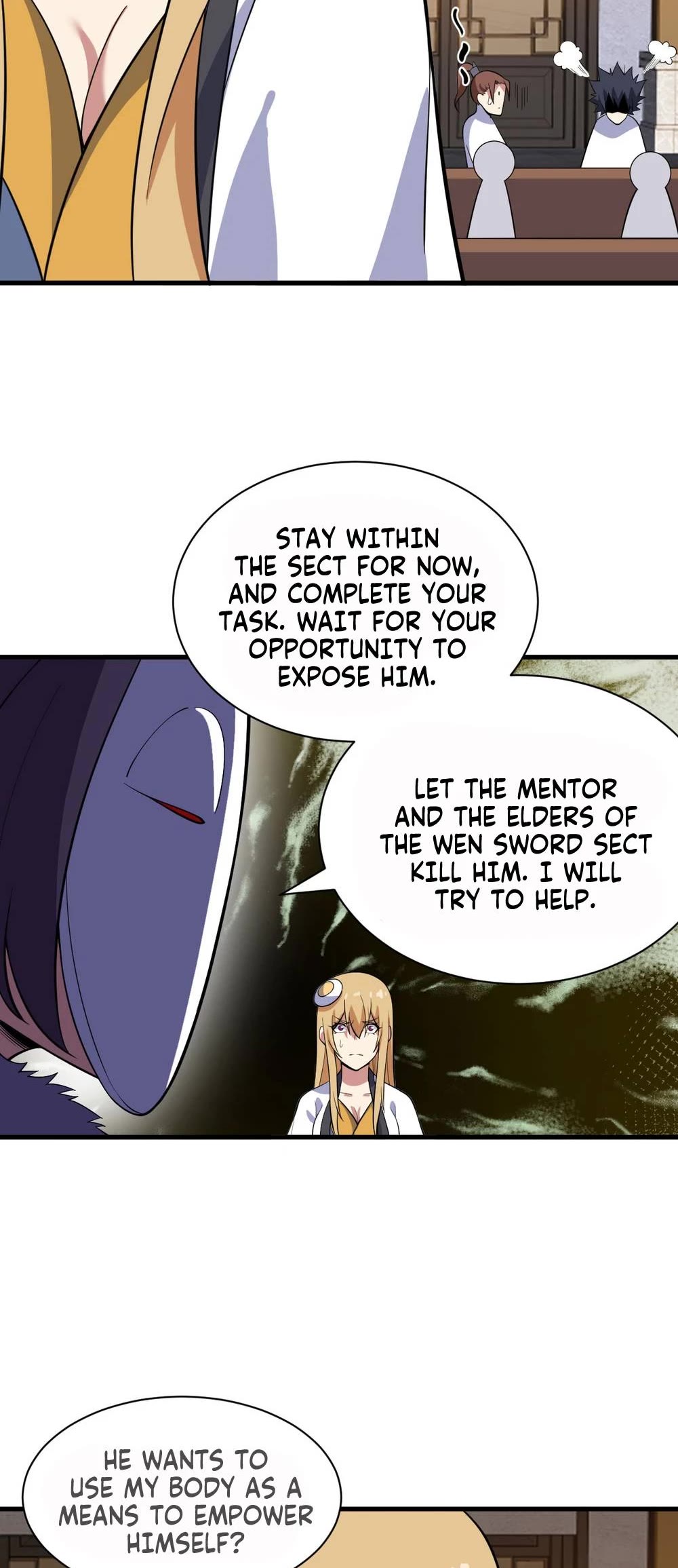 I Just Want to Be Killed Chapter 63 page 23 - Chapter 63