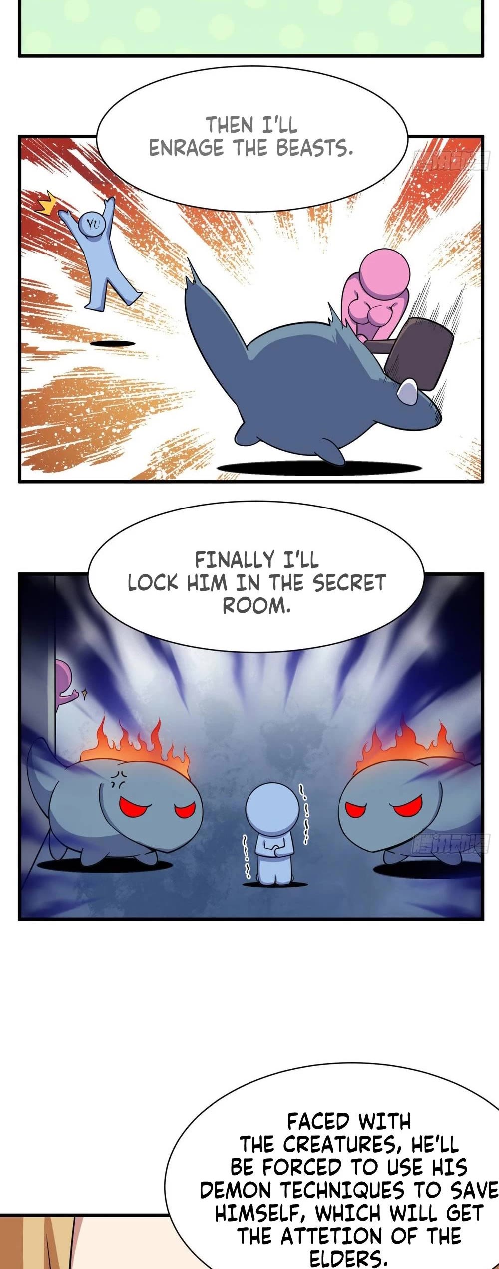 I Just Want to Be Killed Chapter 64 page 14 - Chapter 64