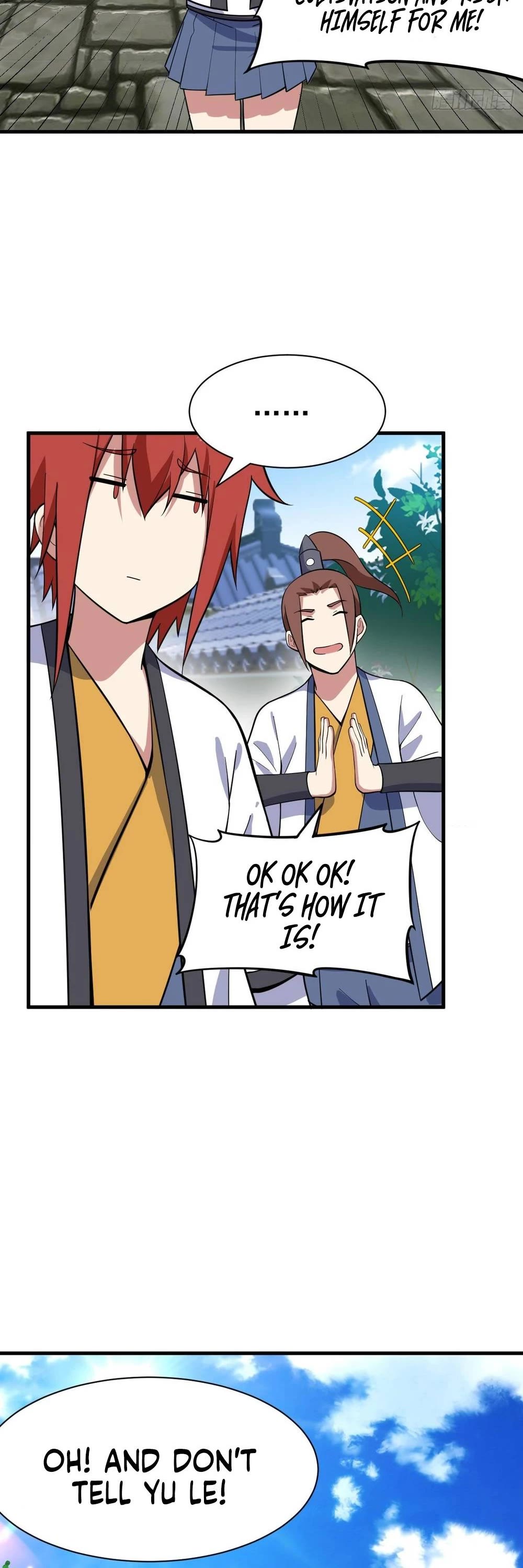 I Just Want to Be Killed Chapter 64 page 18 - Chapter 64