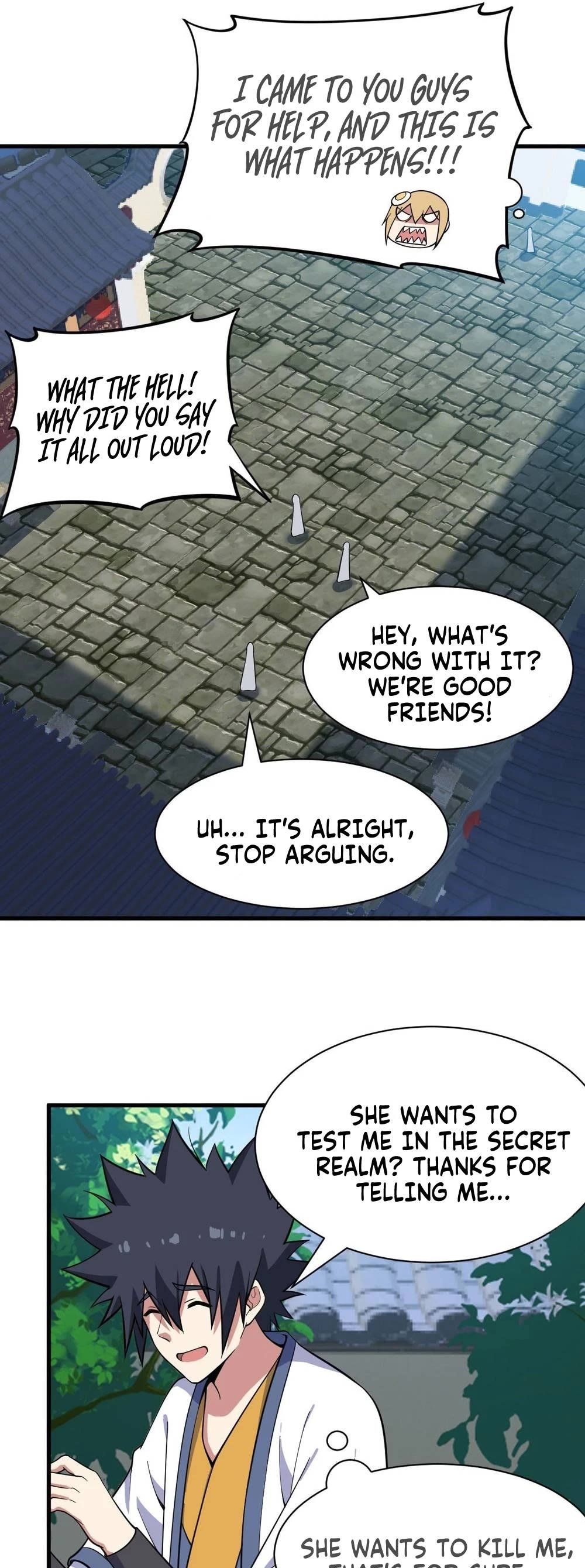 I Just Want to Be Killed Chapter 64 page 21 - Chapter 64