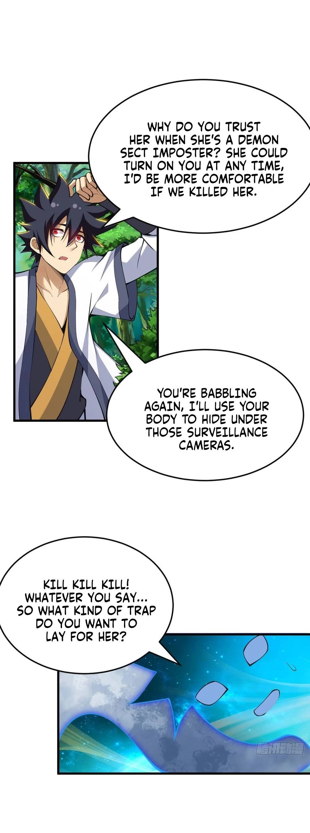 I Just Want to Be Killed Chapter 65 page 15 - Chapter 65