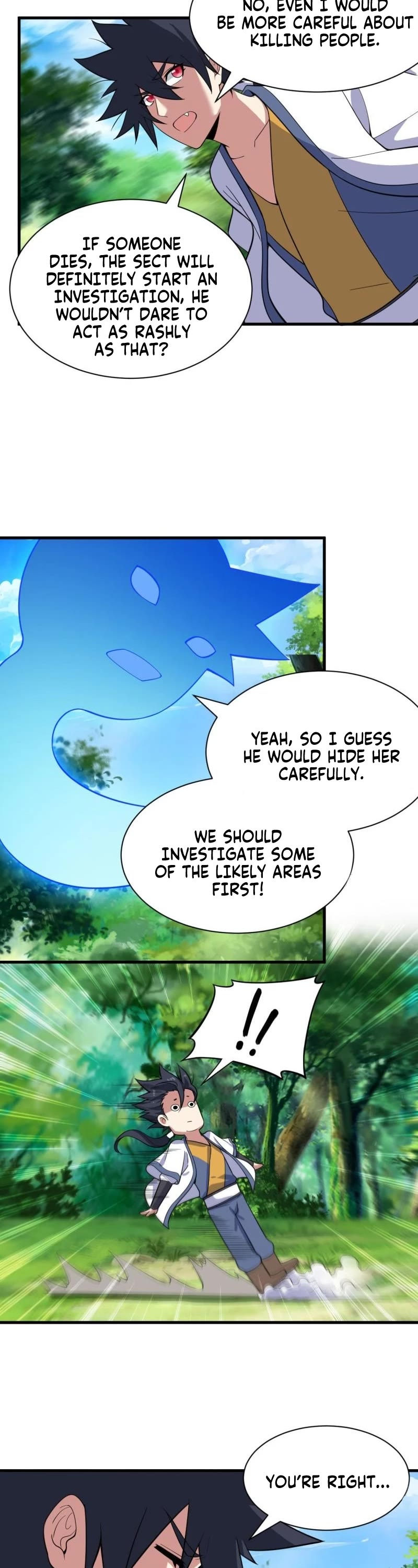 I Just Want to Be Killed Chapter 66 page 12 - Chapter 66