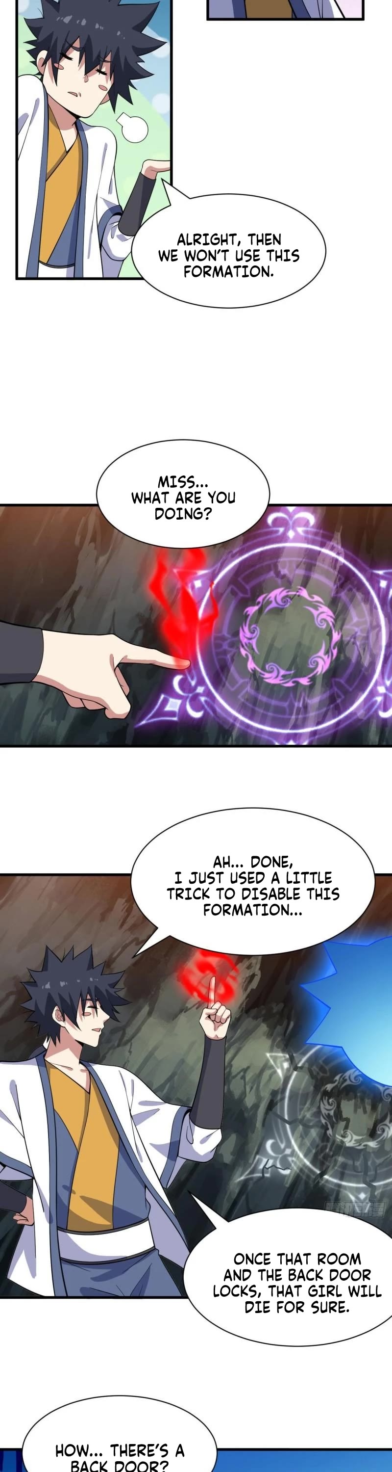 I Just Want to Be Killed Chapter 66 page 8 - Chapter 66