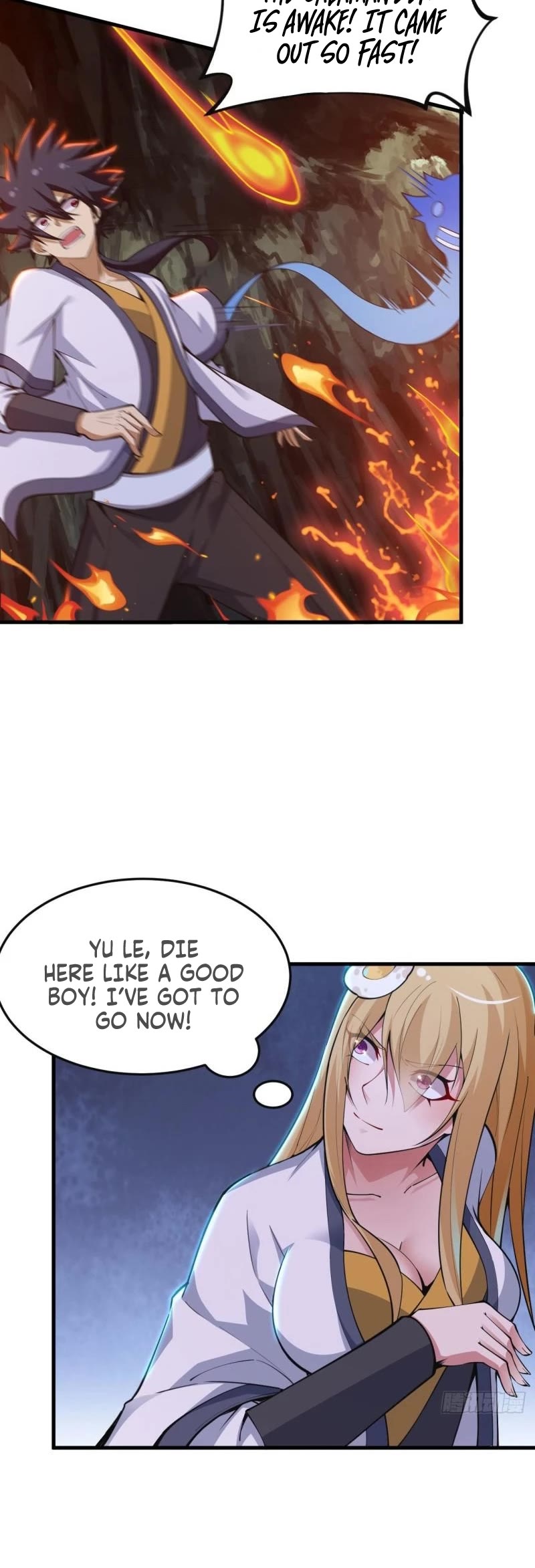 I Just Want to Be Killed Chapter 67 page 10 - Chapter 67