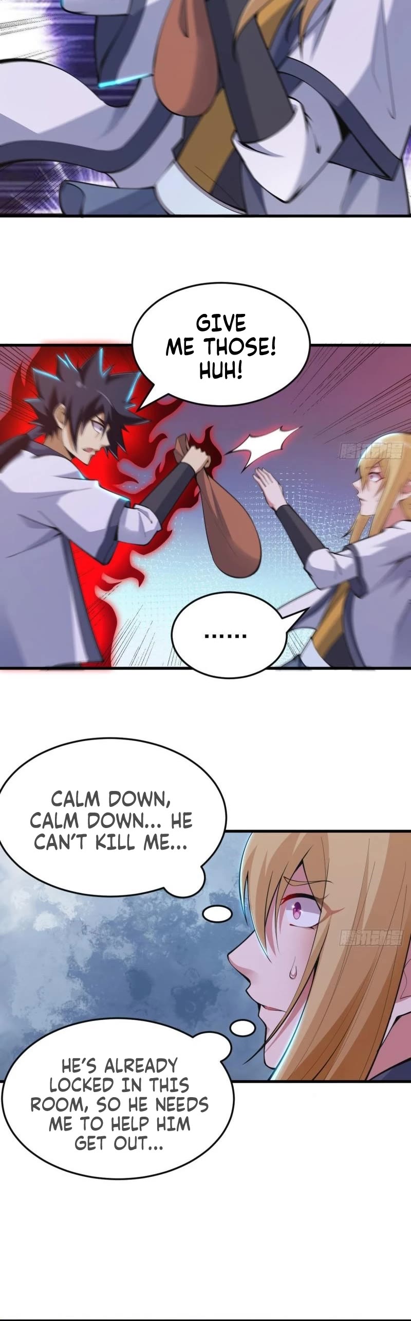 I Just Want to Be Killed Chapter 67 page 15 - Chapter 67