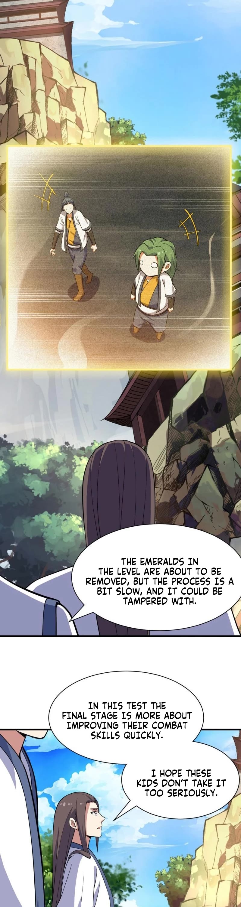 I Just Want to Be Killed Chapter 68 page 7 - Chapter 68