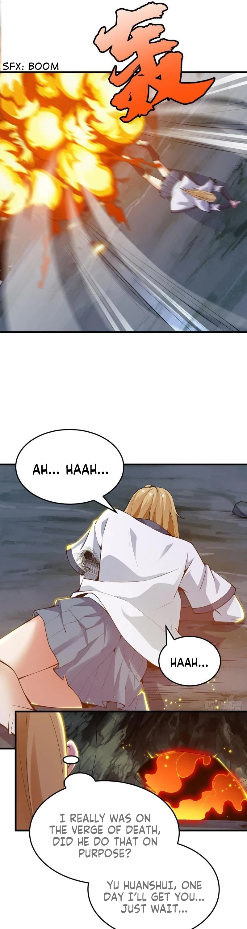 I Just Want to Be Killed Chapter 69 page 16 - Chapter 69
