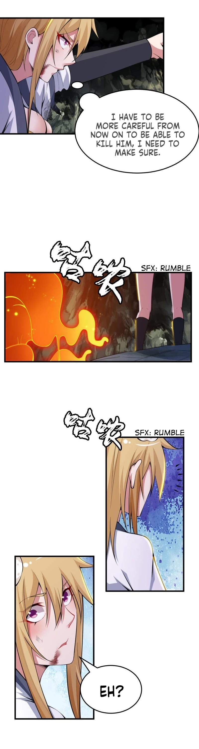 I Just Want to Be Killed Chapter 69 page 18 - Chapter 69