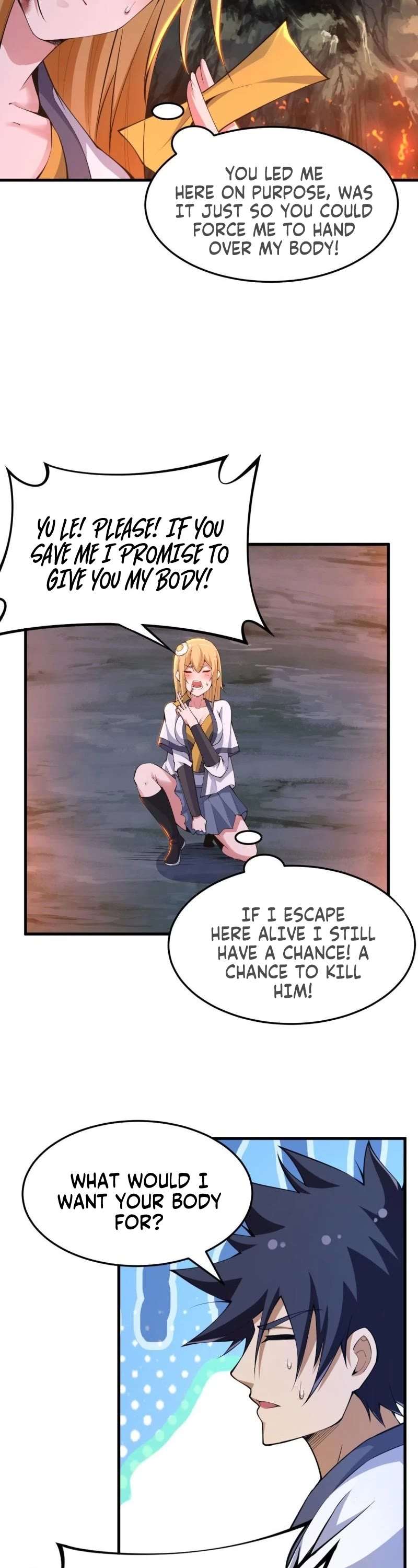 I Just Want to Be Killed Chapter 69 page 3 - Chapter 69