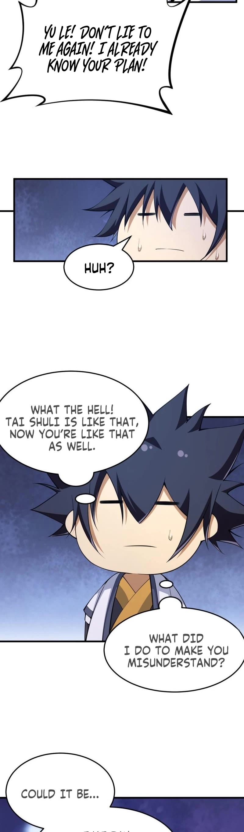 I Just Want to Be Killed Chapter 69 page 4 - Chapter 69