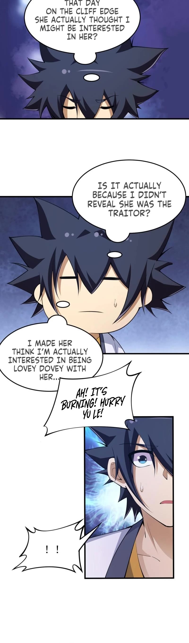 I Just Want to Be Killed Chapter 69 page 5 - Chapter 69