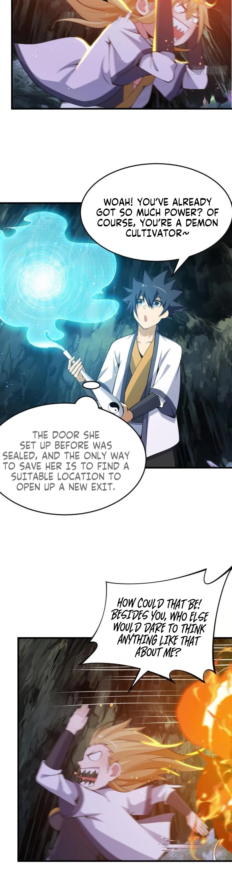 I Just Want to Be Killed Chapter 69 page 7 - Chapter 69