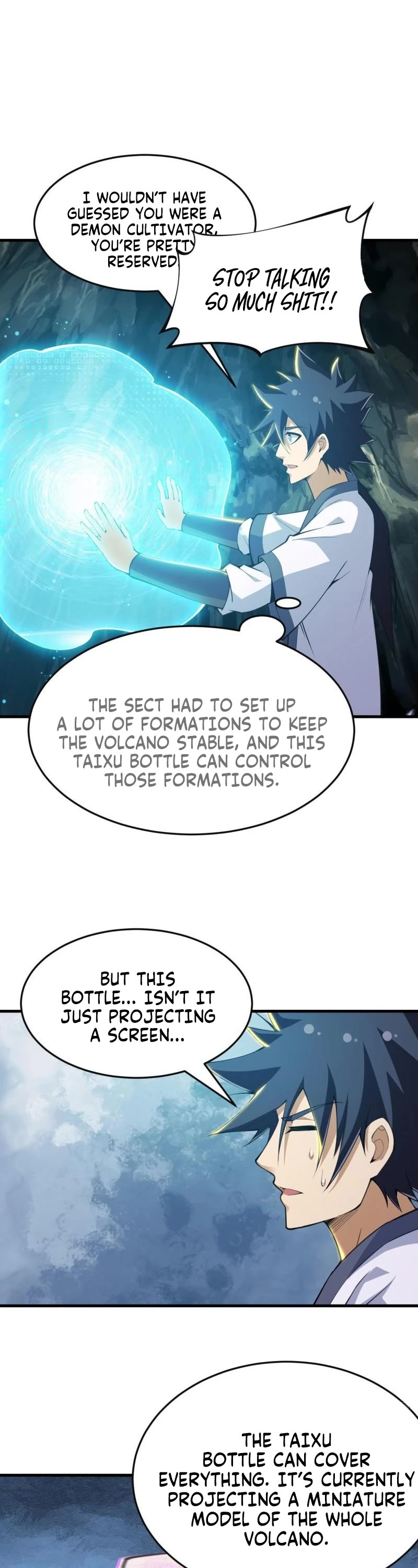 I Just Want to Be Killed Chapter 69 page 8 - Chapter 69