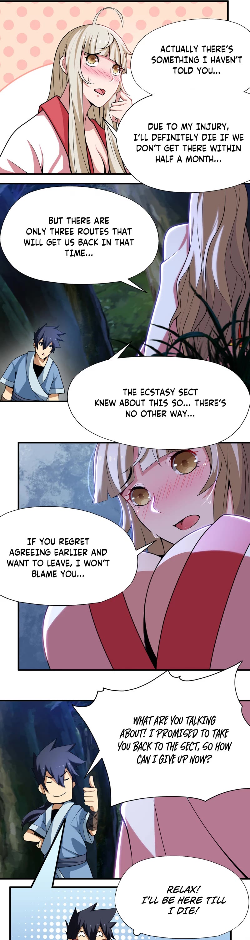 I Just Want to Be Killed Chapter 7 page 11 - Chapter 7