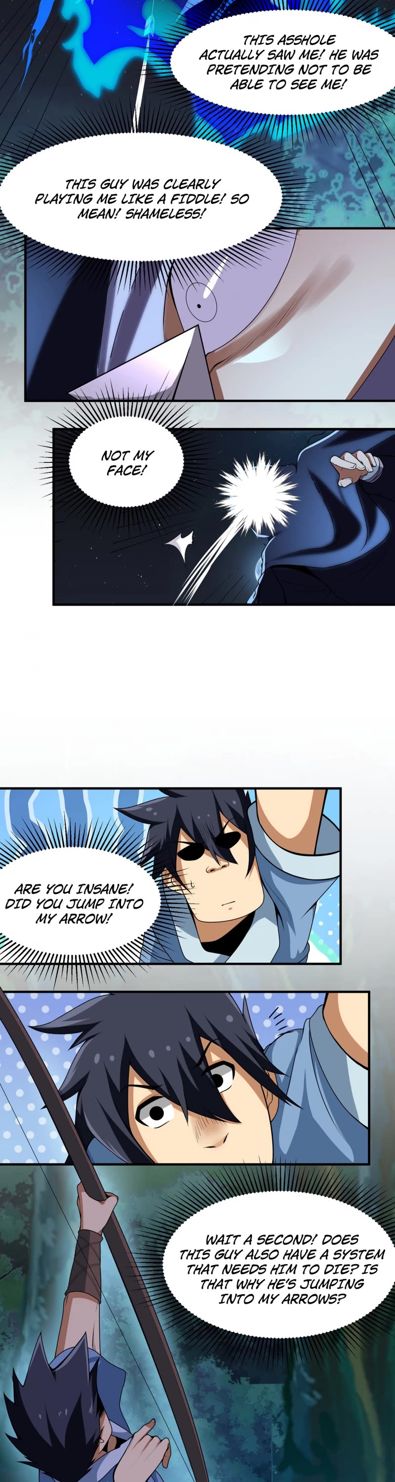 I Just Want to Be Killed Chapter 7 page 2 - Chapter 7
