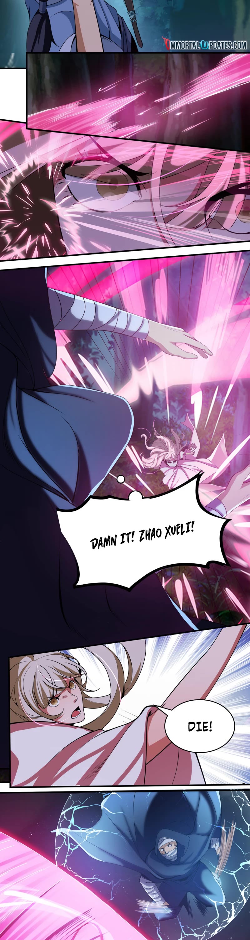 I Just Want to Be Killed Chapter 7 page 3 - Chapter 7
