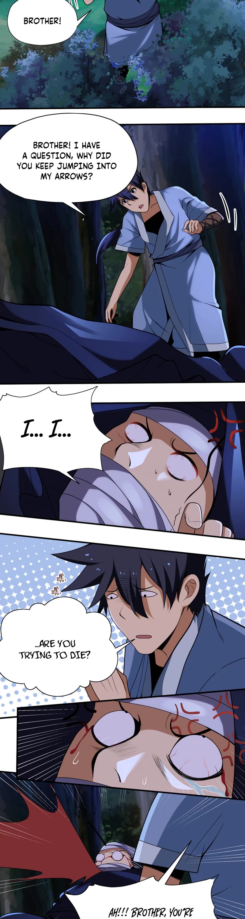 I Just Want to Be Killed Chapter 7 page 8 - Chapter 7