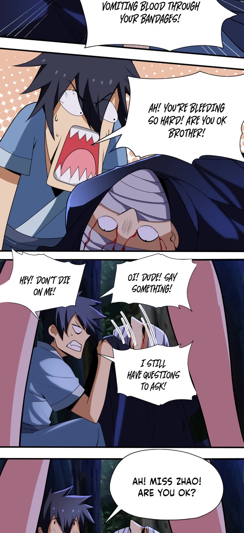 I Just Want to Be Killed Chapter 7 page 9 - Chapter 7
