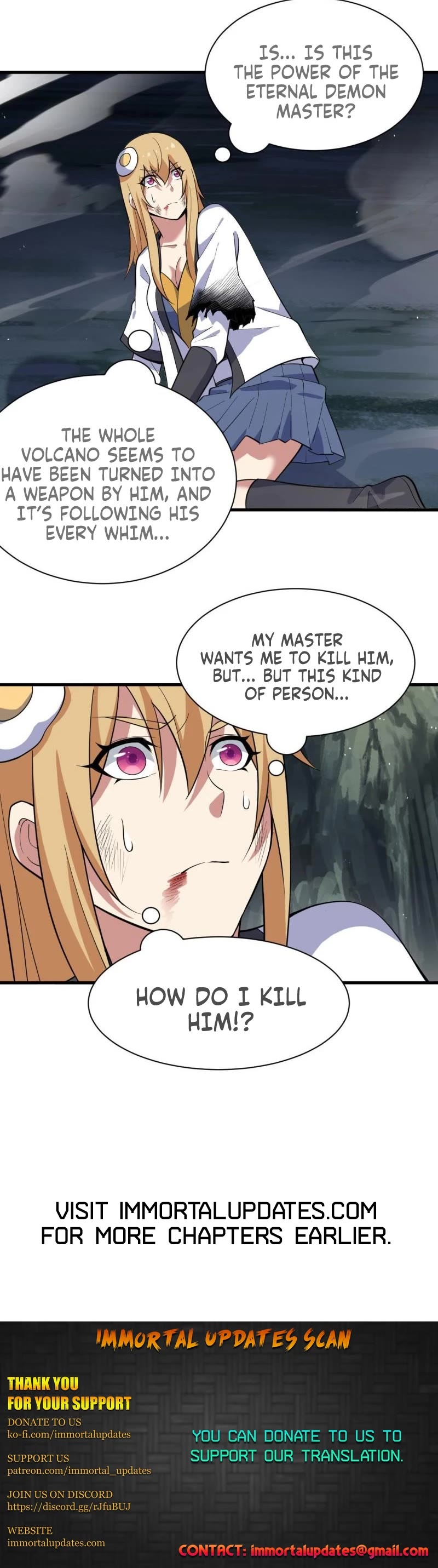 I Just Want to Be Killed Chapter 70 page 17 - Chapter 70
