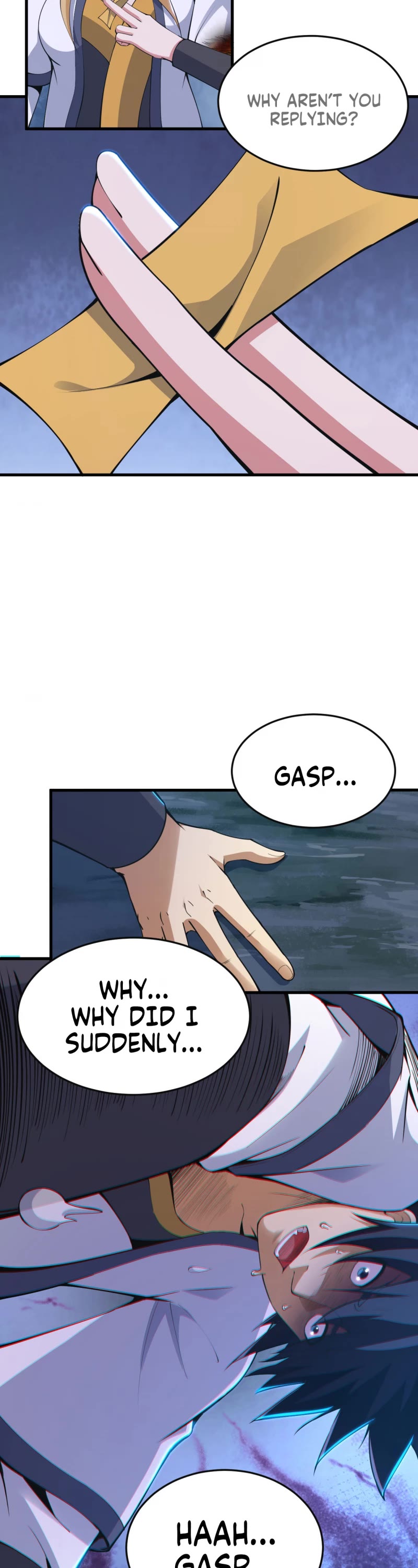 I Just Want to Be Killed Chapter 71 page 8 - Chapter 71