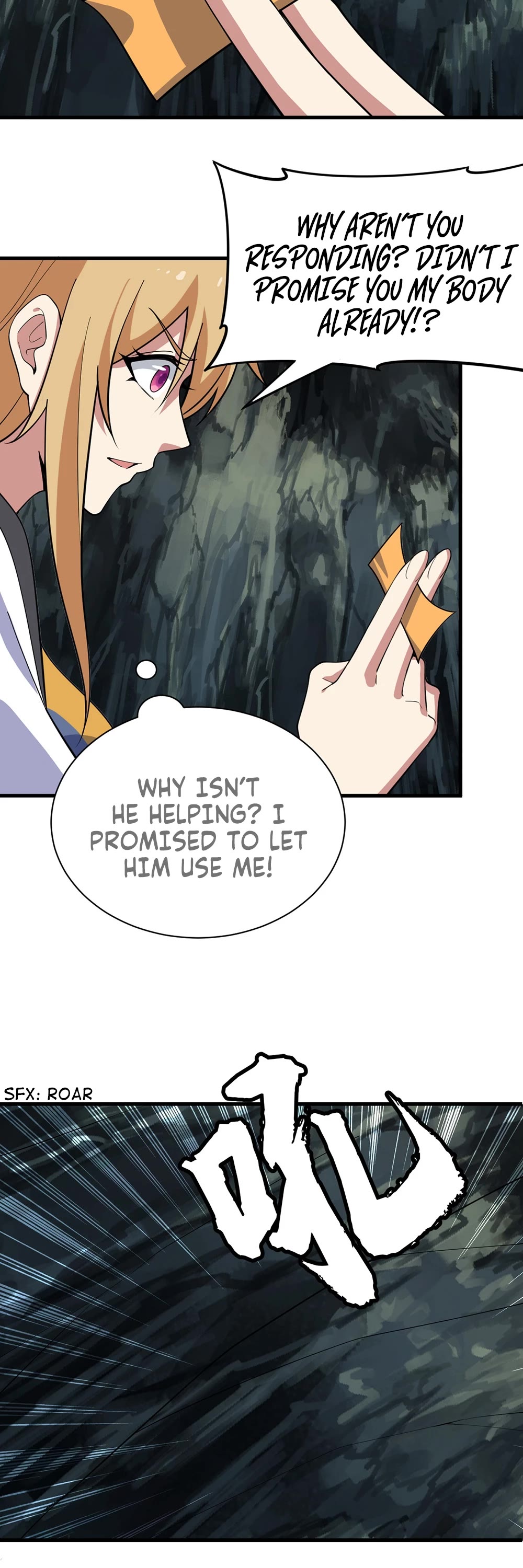 I Just Want to Be Killed Chapter 72 page 17 - Chapter 72