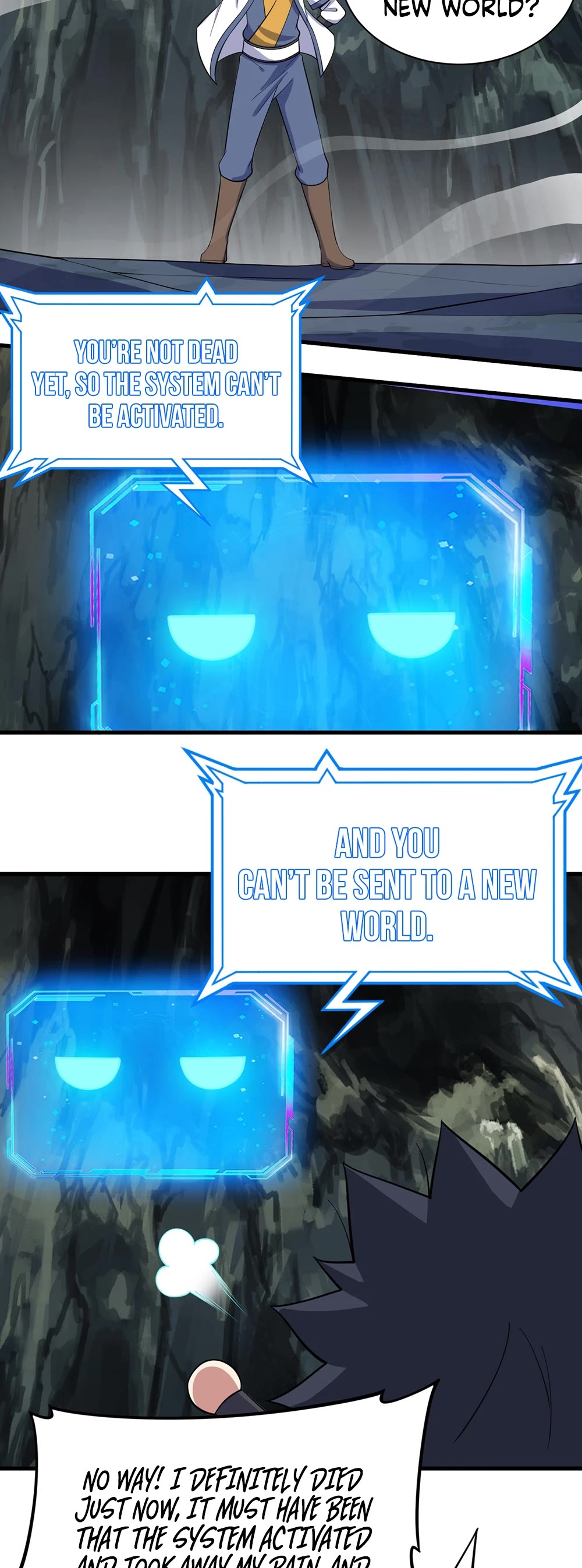 I Just Want to Be Killed Chapter 72 page 23 - Chapter 72
