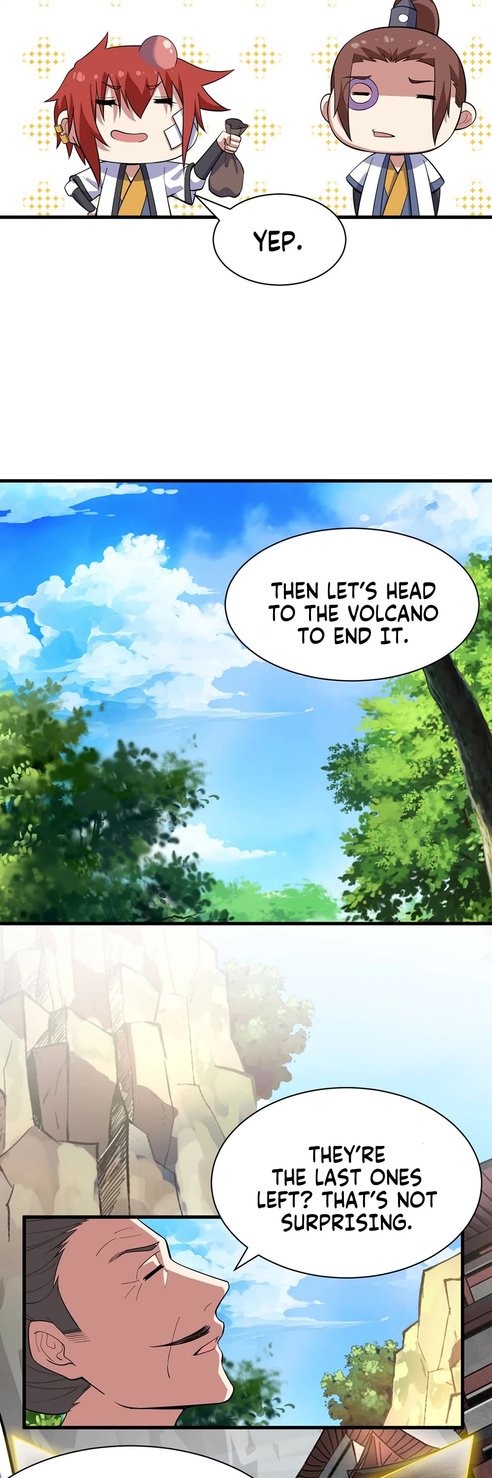 I Just Want to Be Killed Chapter 72 page 3 - Chapter 72