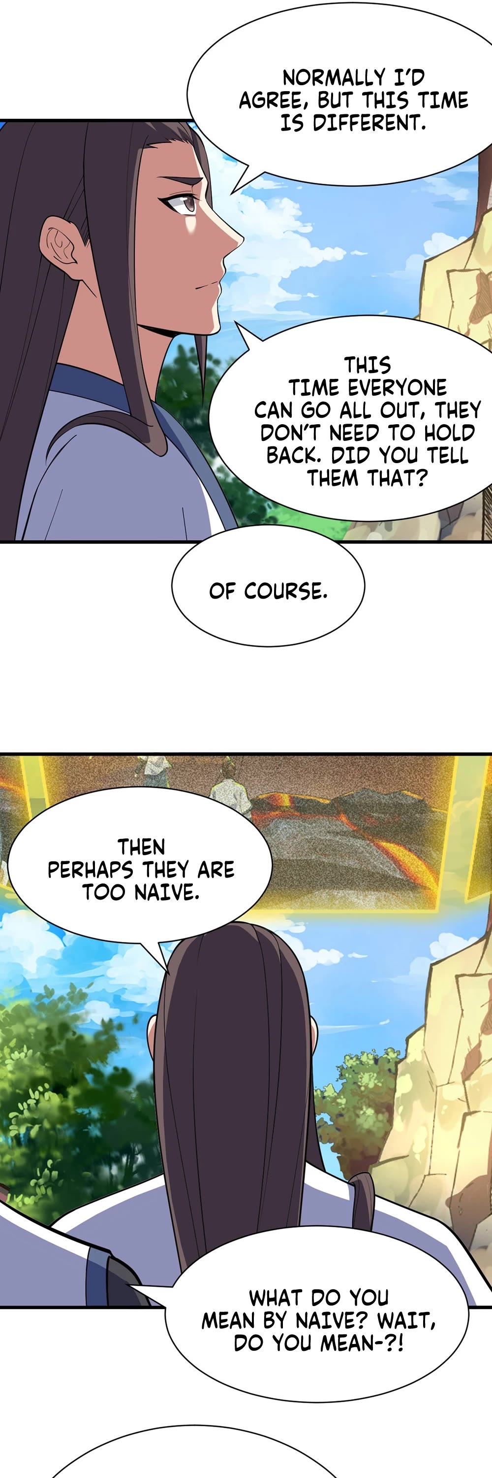 I Just Want to Be Killed Chapter 72 page 6 - Chapter 72