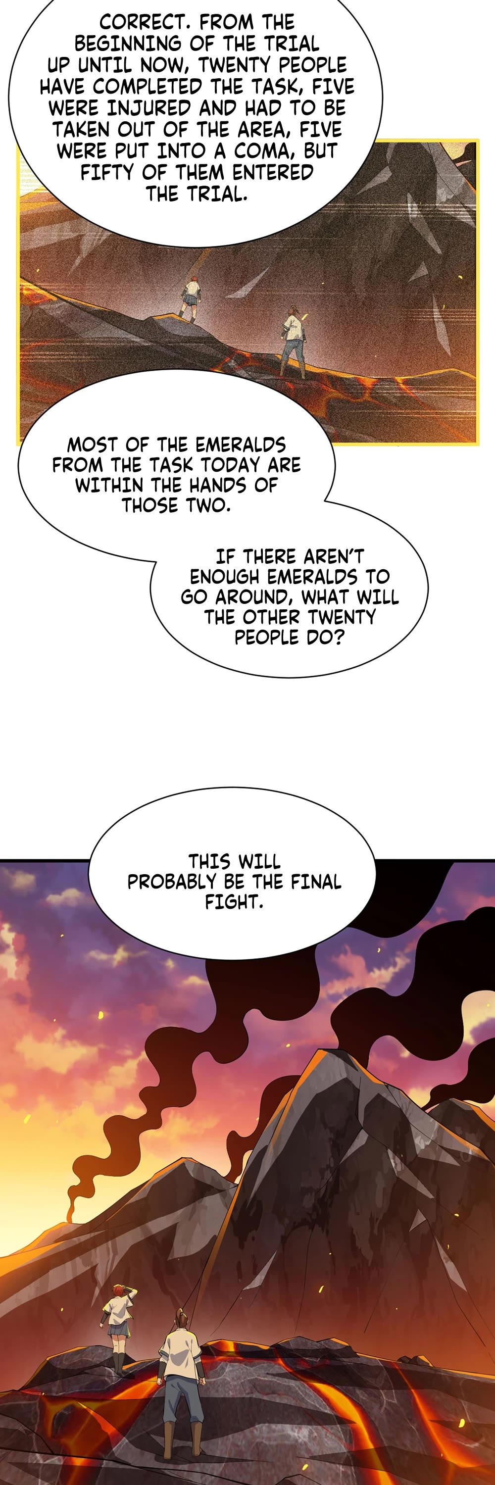 I Just Want to Be Killed Chapter 72 page 7 - Chapter 72