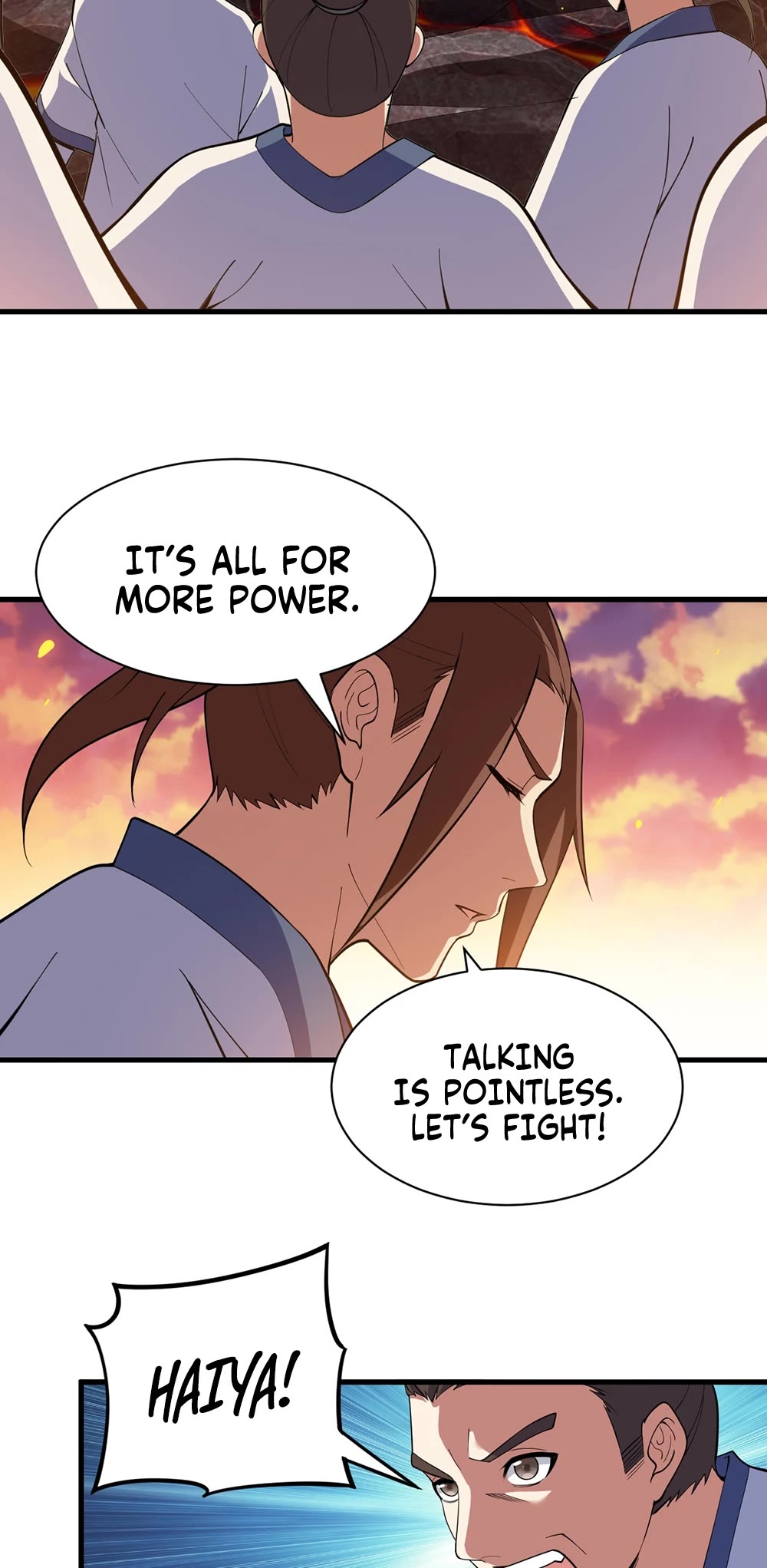 I Just Want to Be Killed Chapter 72 page 9 - Chapter 72