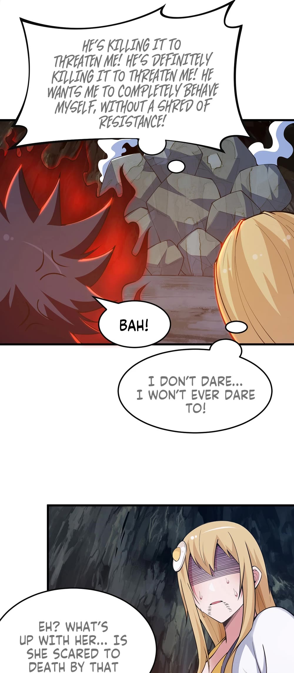 I Just Want to Be Killed Chapter 73 page 18 - Chapter 73